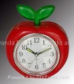 apple alarm clock table clock WD3044