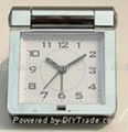 travel alarm clock WD606