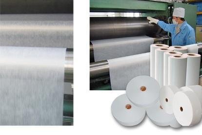 Electrical Polyester Nonwoven Cloth