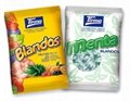 Fruits and Mint chewing candies 1