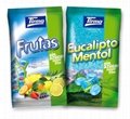 Sugar free Fruits and Eucalipto Mentol candies