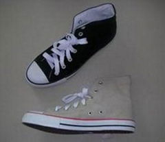 canvas shoes