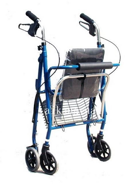 可當輪椅信步牌出口高檔老年助行車 2
