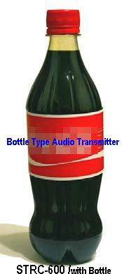 Bottle Type Audio Transmitter