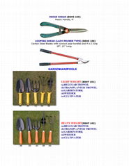 GARDEN TOOLS