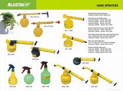 HAND SPRAYERS