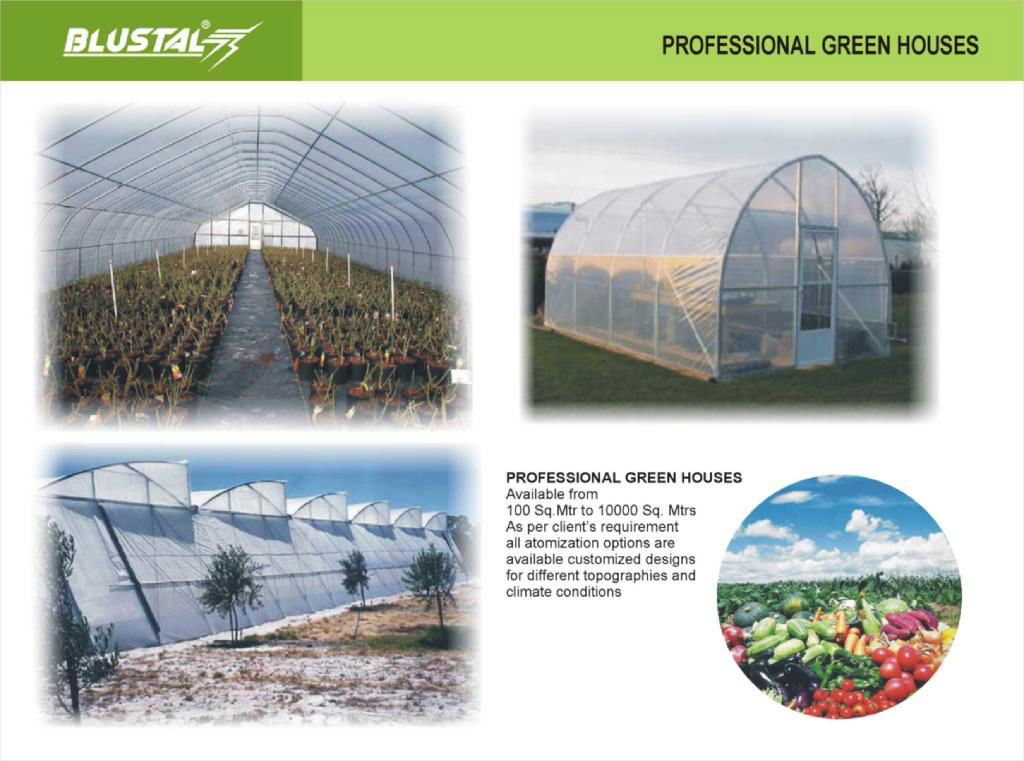 PROFESSIONAL GREEN HOUSES