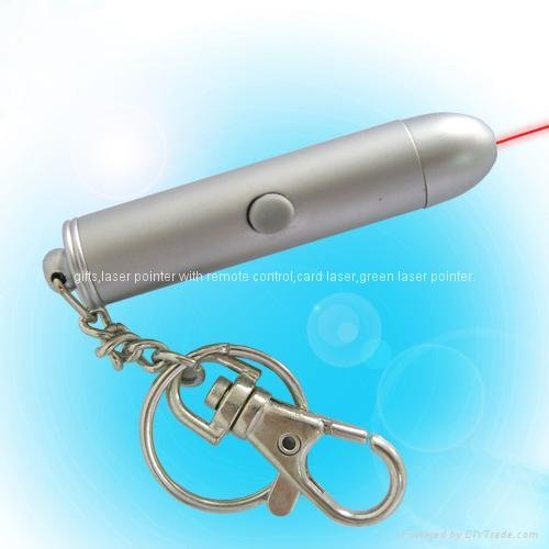 laser pointer keychain 