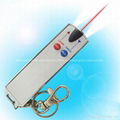 Keychain Card red laser pointer