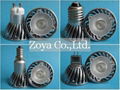 High power LED lamp, MR16 1W CREE, LED Spotlight, led bulb, led light 1