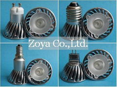 High power LED lamp, MR16 1W CREE, LED