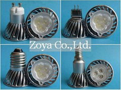 MR16 3W led spotlight, CREE high power led lamp, led bulb, led light