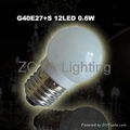 Sell G40 LED Bulb, G40 LED Lamp, Round LED Light