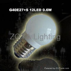 Sell G40 LED Bulb, G40 LED Lamp, Round