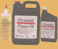 vacuum pump oil