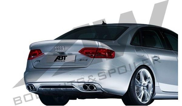 a4l abt款尾翼 b8-3段式尾翼 - 奥迪系列