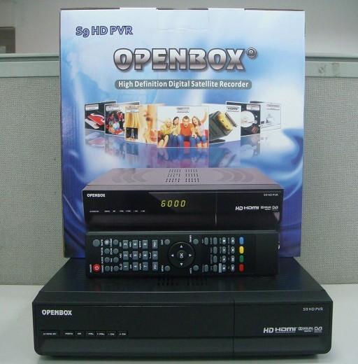 OPENBOX S9+ HD+ PVR +1CA1CI 