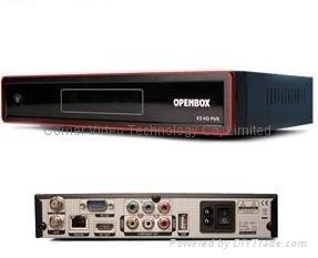 OPENBOX X5 HD satellite receiver with IPTV G3 WIF