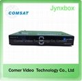 JYNXBOX satellite receiver support ATSC format f
