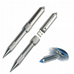 USB Flash Memory Ball Pen