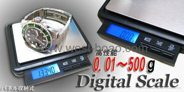 Digital Jewelry pocket scale;palm balance 2