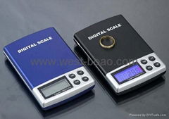 Electronic jewelry scale