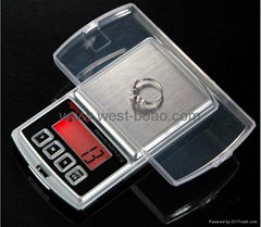 Digital jewelry scale