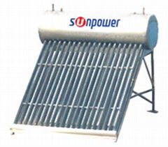 SOLAR WATER HEATER