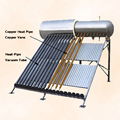 pressurized solar water heater