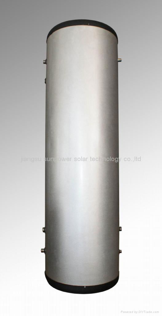 split pressure water tank