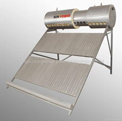 pre-heat solar water heater