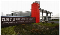 JIANGSU SUNPOWER SOLAR TECHNOLOGY CO., LTD.