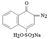 Diazo-2,1,4-sulfonic acid, sodium salt