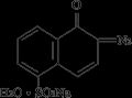 Diazo-2,1,5-sulfonic acid, sodium salt