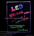 LED Writing board