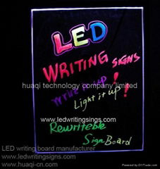 LED Writing board