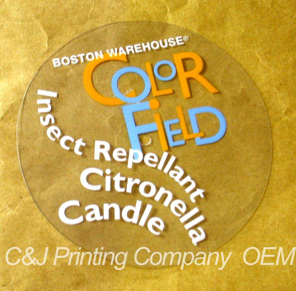 silk screen printing with PVC (Hong Kong Services or Others) Label