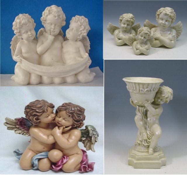 Polyresin Angel Home Decoration (Hong Kong Manufacturer) Resinic