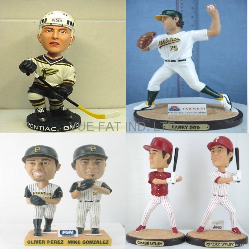Bobble Head 1 (Hong Kong Manufacturer) Other Arts Crafts Arts