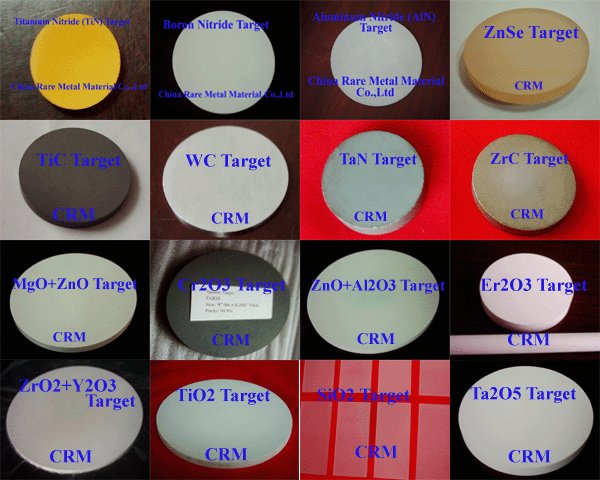 sputtering targets(metal target, alloy target,ceramic target) 3