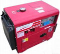 Silent-type welding generator