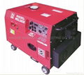 Soundproof diesel generator