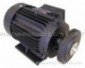 Three-phase steel motor