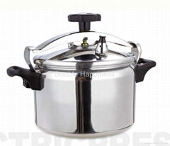 Aluminum pressure cooker