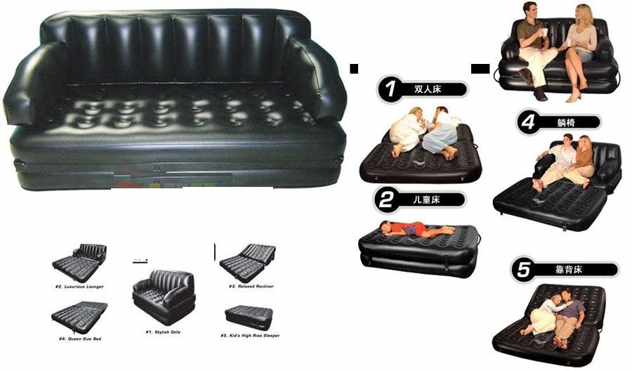 Sofa Air Bed Five In One
