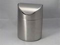 S/S Breakfast Garbage Bin