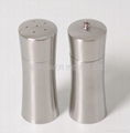 S/S Salt & Pepper Set 1