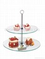 Cake Stand,2 tiers 1