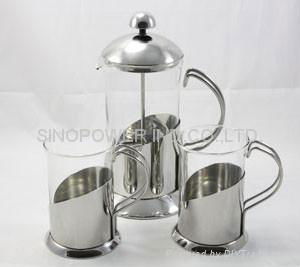 Tea Maker Set of 3 Pcs