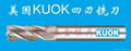 台湾KUOK钴高速钢铣刀 3